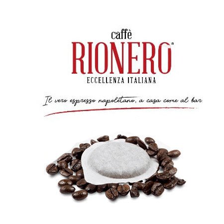 Cialda miscela classica - 100 cialde universali - Rionerocaffe