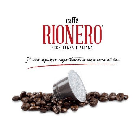 Compatibile Nespresso miscela forte - 100 Capsule - Rionerocaffe