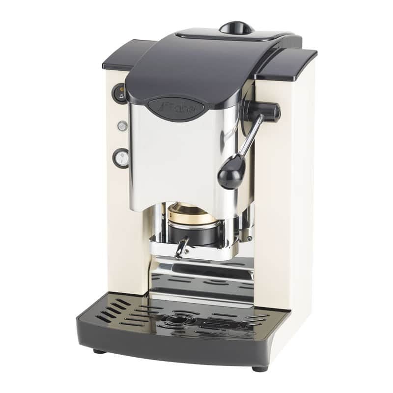 Faber macchina caffe a cialde Slot Inox Ottone - Rionerocaffe