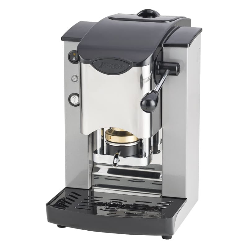 Faber macchina caffe a cialde Slot Inox Ottone - Rionerocaffe