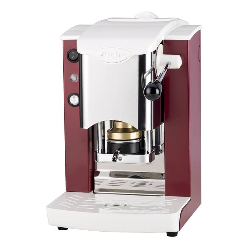 Faber macchina caffe a cialde Slot Inox Ottone - Rionerocaffe