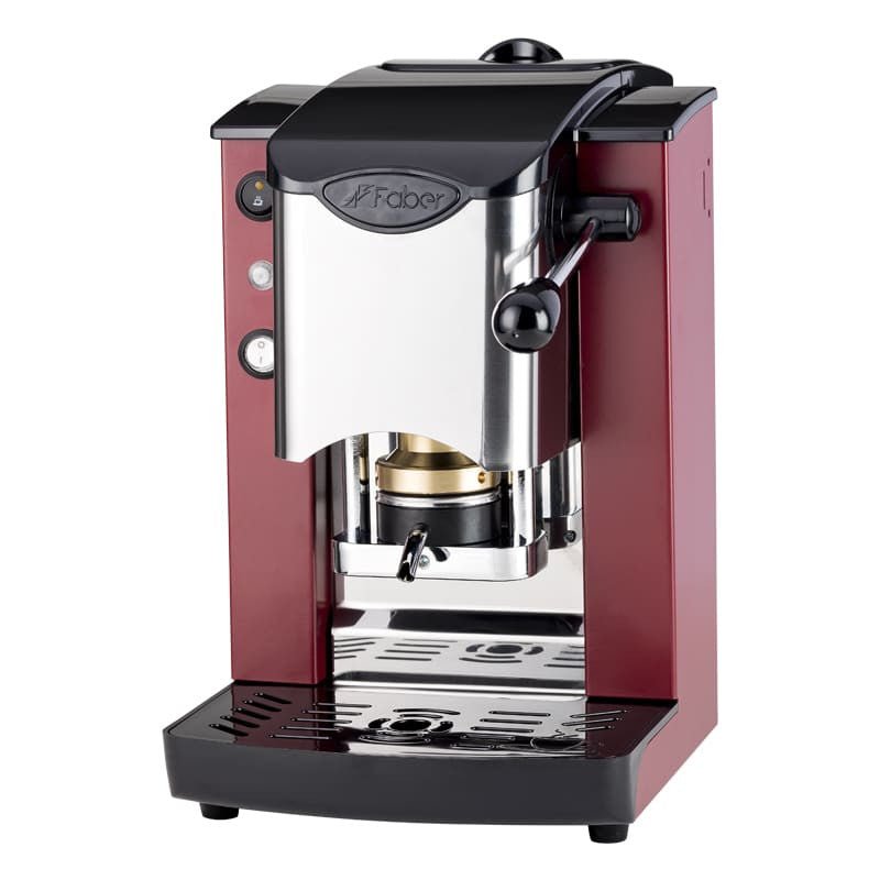 Faber macchina caffe a cialde Slot Inox Ottone - Rionerocaffe