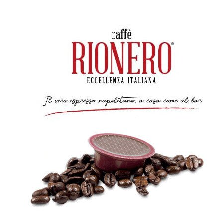 Compatibile Lavazza a Modo Mio - Miscela forte - 100 Capsule - Rionerocaffe