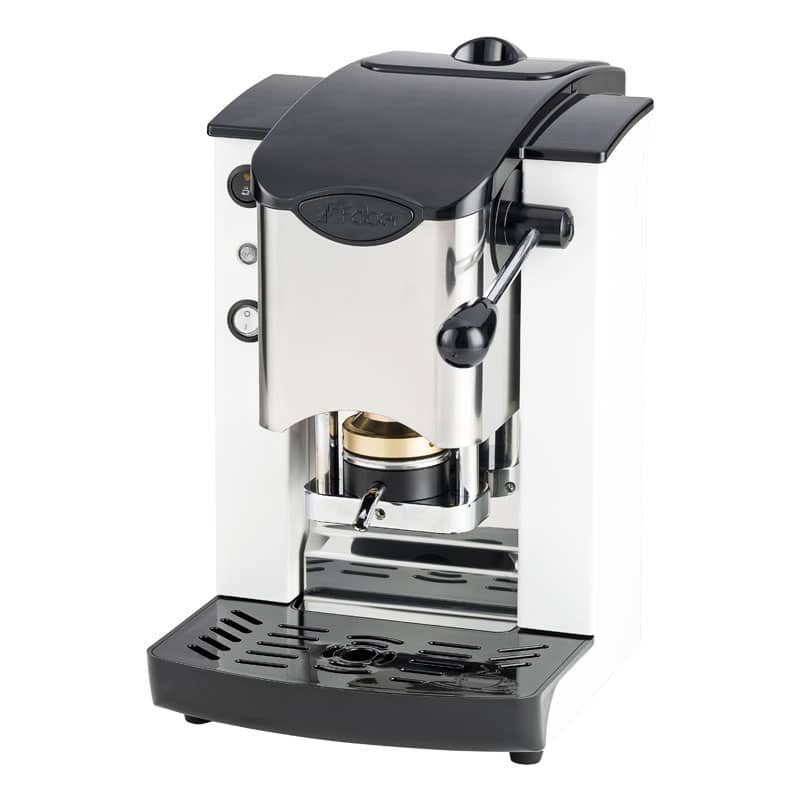 Faber macchina caffe a cialde Slot Inox Ottone - Rionerocaffe