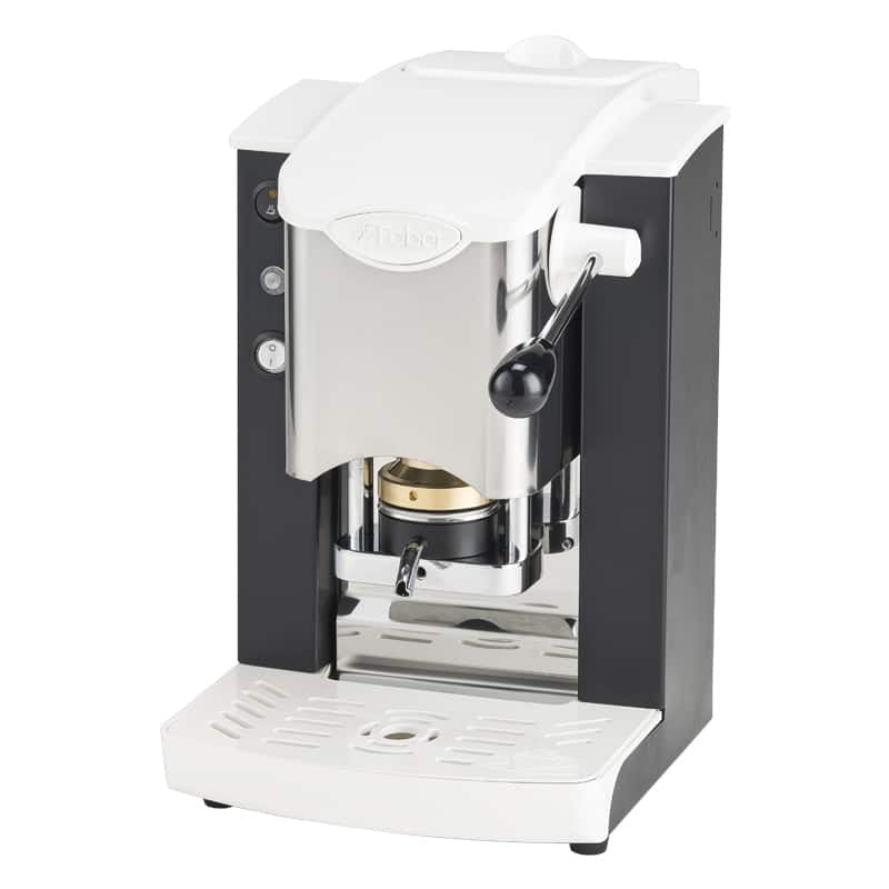 Faber macchina caffe a cialde Slot Inox Ottone - Rionerocaffe