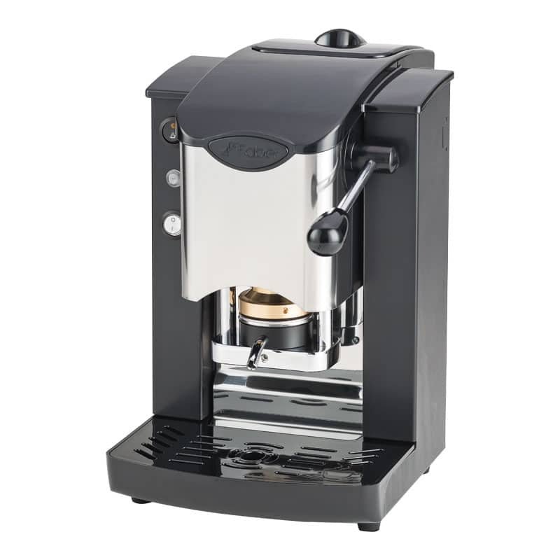 Faber macchina caffe a cialde Slot Inox Ottone - Rionerocaffe