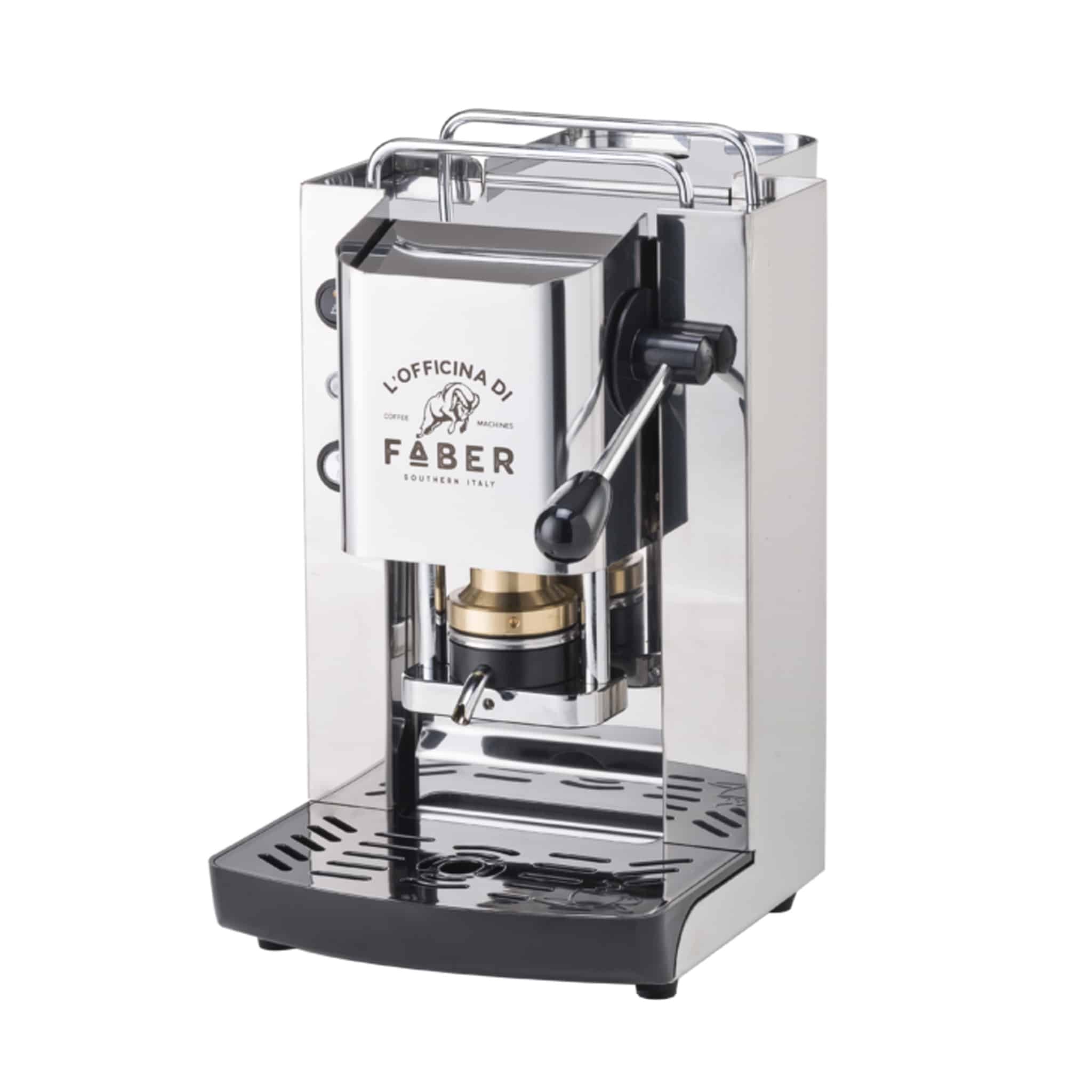 Faber Macchina per il caffè in cialde - Pro Total Inox - Rionerocaffe